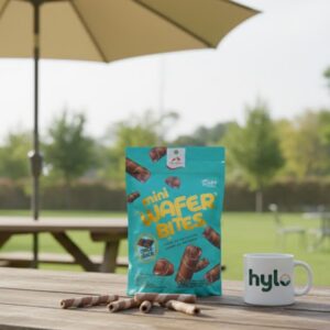 Deka Mini Bites Choco Choco Wafer Rolls, 180g