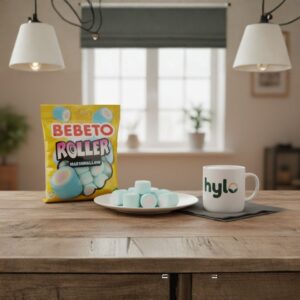 Bebeto Roller Marshmallow, 60g