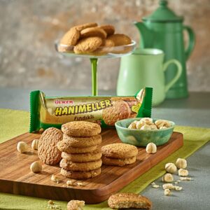 Ulker Hanimeller Roasted Hazelnut Cookies, 82g