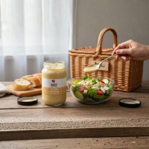 French Pantry Dijon Mustard, 350g