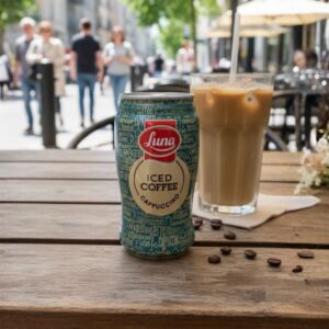 Luna Iced Coffee Cappuccino, 450ml