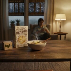 Oatsmith Ice Cream Flavoured Instant Oatmeal, 6x40g