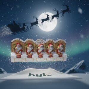 Lindt Christmas Mini Santa, 50g