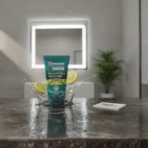Himalaya Men Intense Oil Clear Lemon Face Wash, 100mL