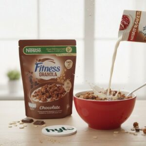Nestle Fitness Granola Chocolate, 350g