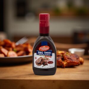 American Gourmet Hickory BBQ Sauce, 510g (18oz)