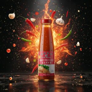 Jade Bridge Garlic Chilli Sauce, 280g