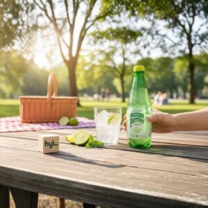 Maison Perrier Forever Lime Sparkling Beverage, 500ml