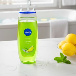 NIVEA Shower Gel  Lemon & Oil, 500ml