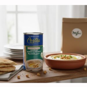 Cortas Hummus Tahina Chickpea Dip, 185g