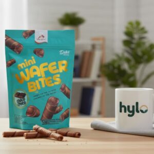 Deka Mini Bites Choco Choco Wafer Rolls, 180g