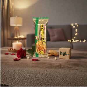 Ulker Hanimeller Roasted Hazelnut Cookies, 82g