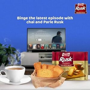 Parle Rusk Real Elaichi Premium, 3x200g