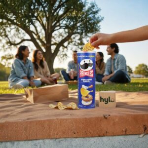 Pringles Everything Bagel Potato Crisps, 158g