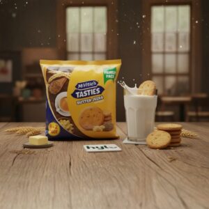 McVitie's Tasties Butter Jeera Cookies Family Pack, 464g
