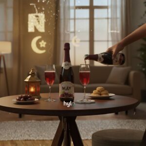 May Sparkling Red Grape Juice, 750ml