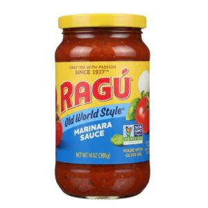 RAGU Old World Style Marinara Sauce, 396g RAGU Old World Style Marinara Sauce, 396g