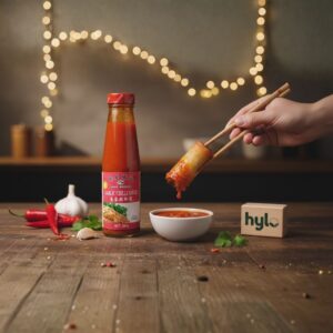 Jade Bridge Garlic Chilli Sauce, 280g