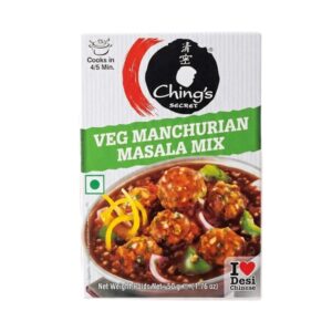 Chings Secret Veg Manchurian Masala Mix, 50g Chings Secret Veg Manchurian Masala Mix, 50g