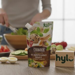 Sloboda Mayonnaise with Quail Eggs 67%, 200ml