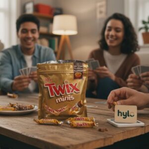 Twix Minis Chocolate Bars, 10x20g (Total 200g)