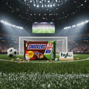 Snickers Chocolate Hungry For A Win, 5x40g