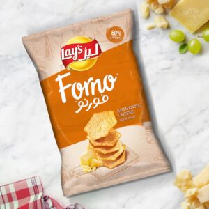 Lay's Forno Authentic Cheese Chips, 40g