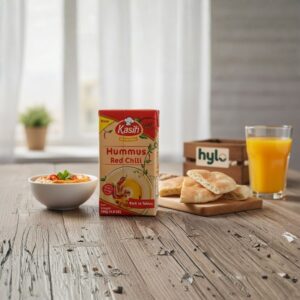 Kasih Hummus Red Chili, 135g