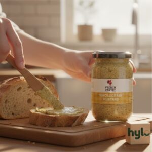French Pantry Wholegrain Mustard, 350g