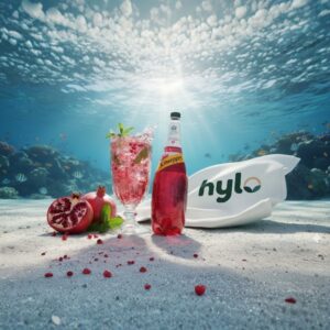 Schweppes Premium Sparkling Pomegranate, 1.75L