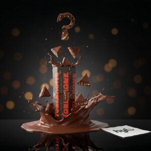 Toblerone Dark Chocolate With Honey And Almond, 6x100g