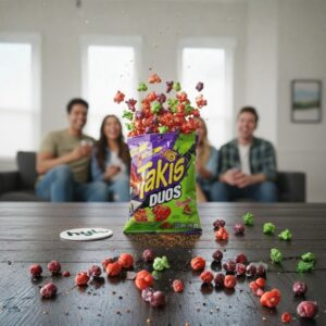 Takis Duos Fuego Popcornopolis 3oz, 85.05g