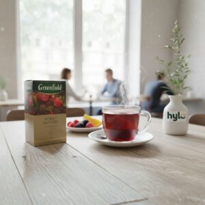 Greenfield Berry Sunset Fruit Infusion Tea, 25x2g