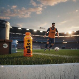 mas+ Hydration Drink by Messi Orange D'OR, 500ml
