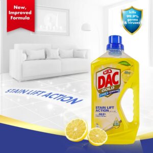 DAC Gold Cleaner + Disinfectant Citrus Scent, 1L
