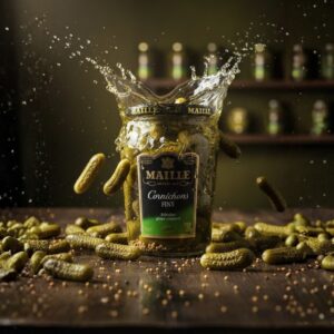 Maille Cornichons Fins, 550g