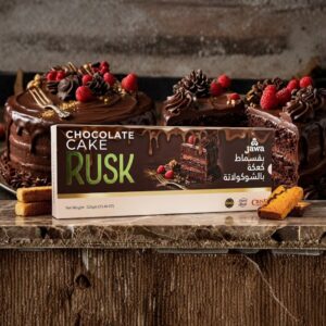 Jawa Chocolate Cake Rusk, 300g