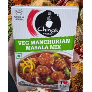 Chings Secret Veg Manchurian Masala Mix, 50g