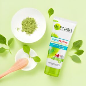 Garnier Pure Active Matcha Deep Clean Foam, 100ml