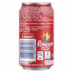 Rubicon Sparkling Pomegranate Drink, 330ml