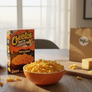 Cheetos Mac 'N Cheese Bold & Cheesy, 170g