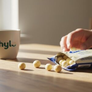 McVitie's Nibbles White Chocolate, 37g