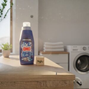 OMO Active Liquid Detergent with Comfort, 900ml