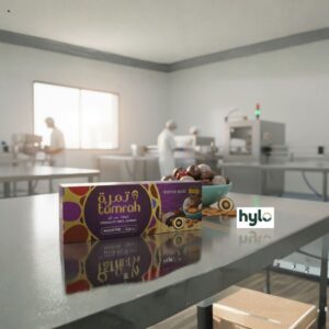 Tamrah Assorted Chocolate Dates with Almonds, 135g