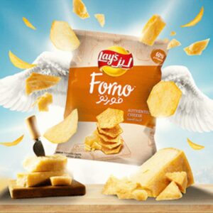 Lay's Forno Authentic Cheese Chips, 40g