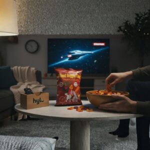 Smart Crunch Smoked Paprika Flavour Mixed Veggie Chips, 100g