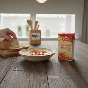 Kasih Hummus Red Chili, 135g