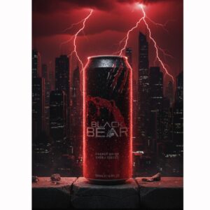 Black Bear Energy Drink, 500ml