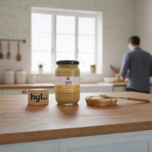 French Pantry Wholegrain Mustard, 350g