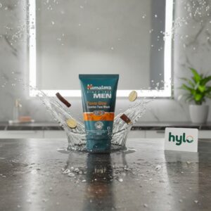 Himalaya Men Power Glow Licorice Face Wash, 100mL